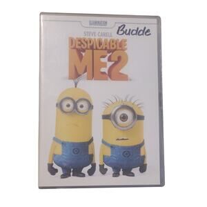 Despicable Me 2 DVD Movie - Steve Carell - Universal Pictures - Comedy